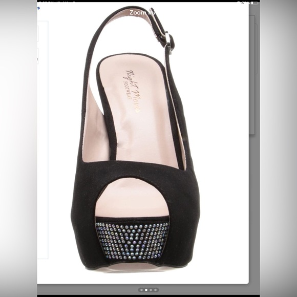 sizzle platform heel - Picture 2 of 5